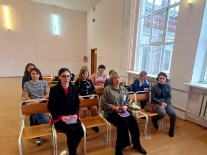 Состоялся семинар для учителей – победителей конкурса на присвоение звания «Педагог-исследователь – 2022»