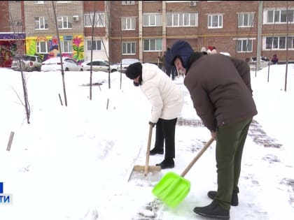 15, 22 и 29 января в Уфе пройдут «снежные субботники»
