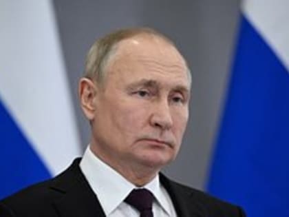 Путин ввел военное положение в четырех субъектах РФ