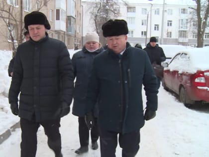 Первая рабочая поездка: и.о. мэра Уфы Ратмир Мавлиев неожиданно отклонился от маршрута и пришел в недоумение