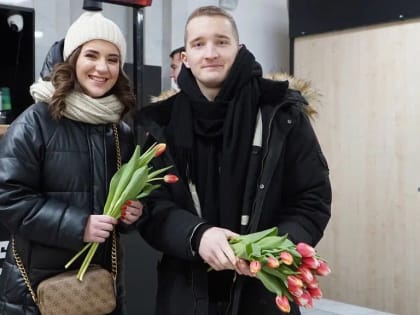 Цветы и тёплые пожелания