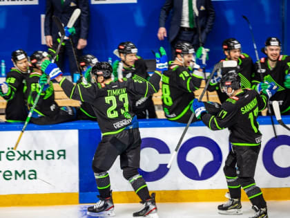 "Салават" уверенно победил подмосковный "Витязь"