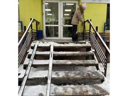 На страже чистоты и порядка