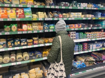 Как изменились цены на продукты за месяц в Башкирии