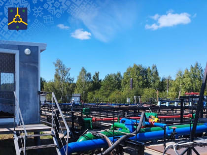 В Нефтекамске будут реконструированы изношенные на 95% очистные сооружения