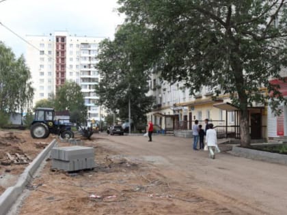 В этом году по программе «Башкирские дворики» создано 4,5 тысячи парковочных мест