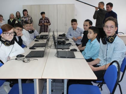 В салаватской гимназии оцифровался «IT-куб»