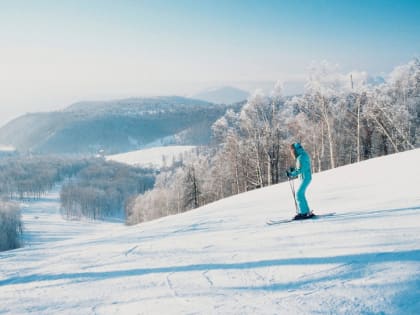 В Башкирии появится новый горнолыжный курорт