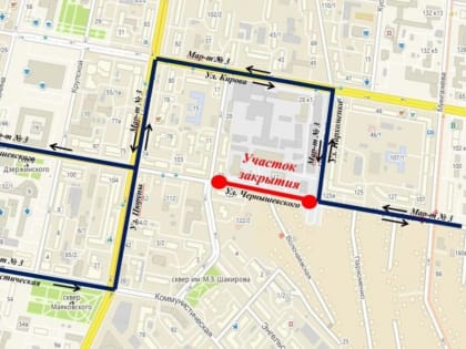 На одной из улиц в центре Уфы на два месяца ограничат движение транспорта