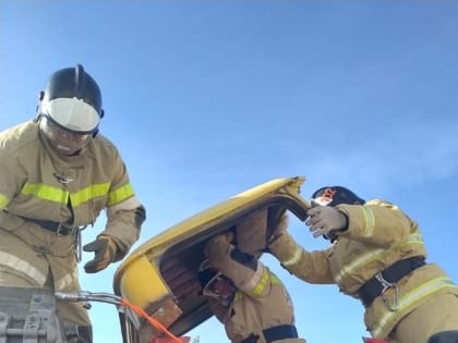 В Башкирии стартовали соревнования спасателей