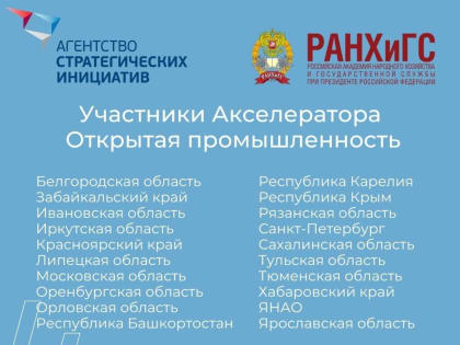 8 предприятий Башкирии стали участниками II Всероссийского акселератора по промышленному туризму