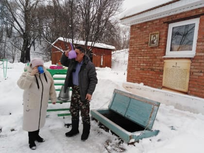 На источниках святой Варвары в Ишимбайском районе состоялась экскурсия