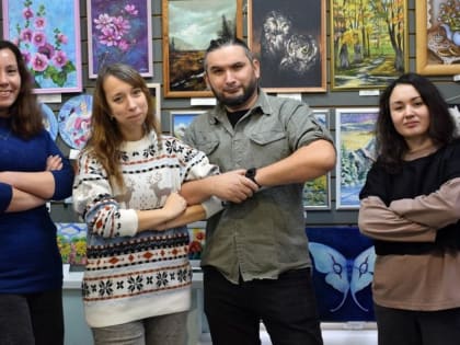 Выставка открывает новые имена для нефтекамских ценителей прекрасного