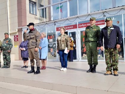 В Сибае прошёл зональный этап военно-спортивной игры «Зарница-2022»