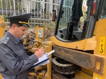 Проверят самоходные машины