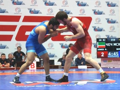 Башкирский борец завоевал "серебро" на чемпионате России