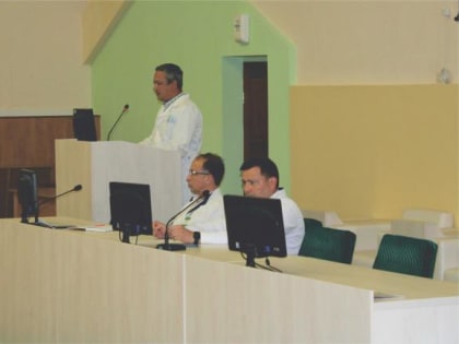 Завершение рабочей недели