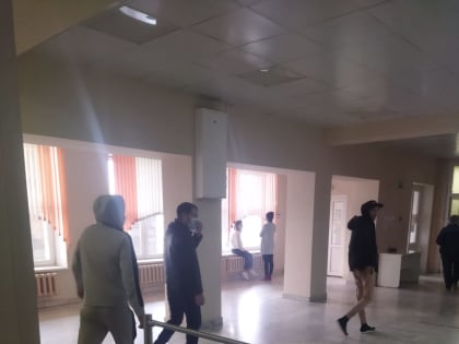 Тренировка по эвакуации пациентов и работников ГБУЗ РКПТД