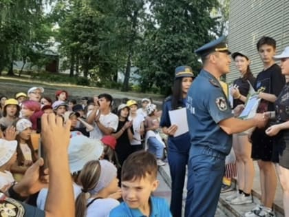 "Квест безопасности" в санатории "Акбузат"