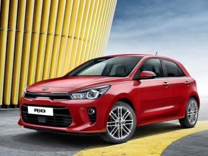 В России автопроизводитель отзывает более 105 тысяч автомобилей серии Kia Rio