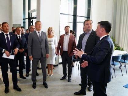 Радий Хабиров выступил на выездном заседании комитета Госдумы и Ассоциации застройщиков Башкирии