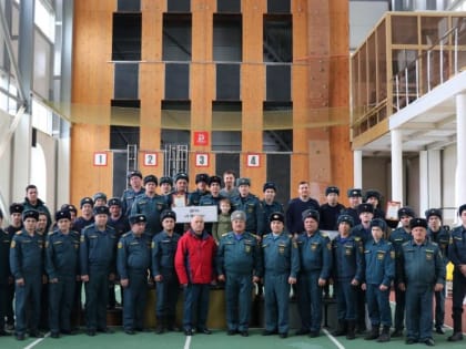 Уфимские огнеборцы выявили сильнейших в боевом развертывании