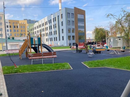 Центр детской онкологии и гематологии в Уфе сдадут до конца года