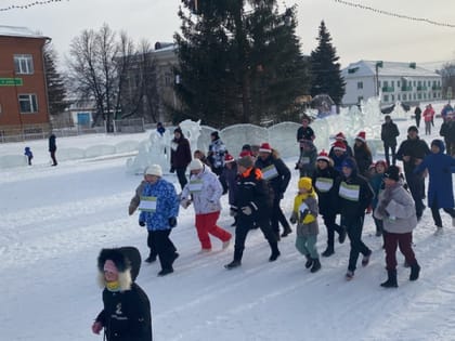 В Уфе прошел "Забег обещаний"