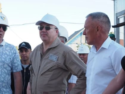 Премьер-министр правительства Башкирии проинспектировал ход строительства школы в Старом Сибае