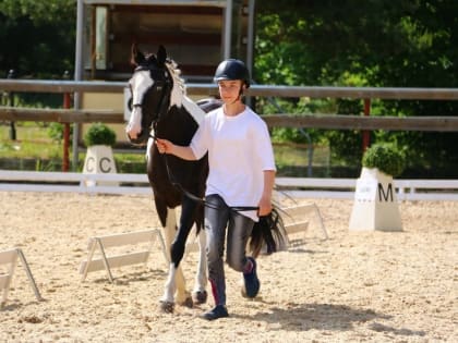 Башкирские наездники стали победителями и призерами всероссийских соревнований по конкуру и выездке