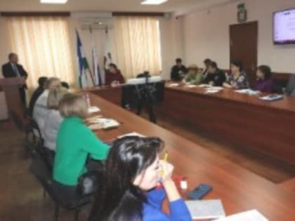 В АДМИНИСТРАЦИИ ОКТЯБРЬСКОГО РАЙОНА Г. УФА СОСТОЯЛОСЬ ЗАСЕДАНИЕ МЕЖВЕДОМСТВЕННОЙ КОМИССИИ