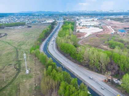 В 2022 году в Башкирии отремонтировано свыше 1000 километров дорог и 16 мостов