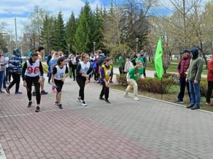 В Советском районе прошла легкоатлетическая эстафета