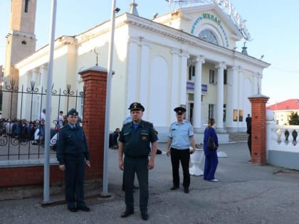 Безопасность священного праздника мусульман