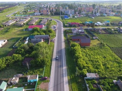 В Стерлитамакском районе отремонтировали дорогу в селе Большой Куганак