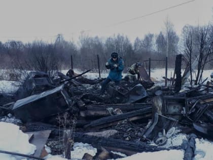 В Башкирии мать с ребенком погибли в пожаре