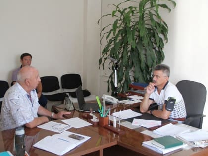 На приёме у депутата