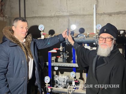 Воскресенский собор Уфы подключили к отоплению