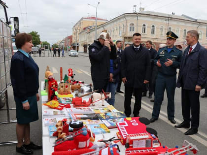 День города под знаком безопасности