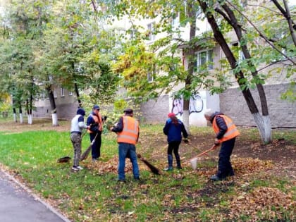 В Кировском районе санитарная пятница