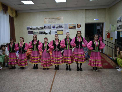 Муниципальный этап конкурса «Танцевальный марафон», в рамках фестиваля «Горжусь тобой, родной Башкортостан».
