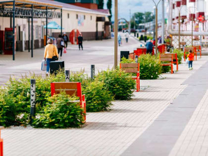 В Башкирии малые города активно благоустраиваются в рамках конкурсной программы минстроя России