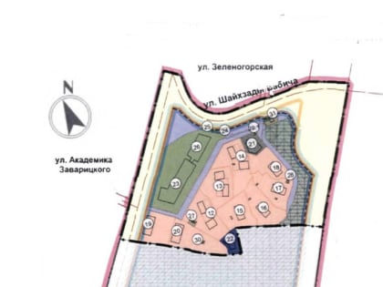В Уфе изменен проект застройки высотным жильем территории у Кошкиного леса в микрорайоне Глумилино