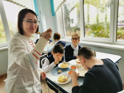 В школьных столовых Башкирии открыли двери для родителей
