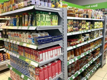 Импортозамещение: в Уфе заметили новые бренды продуктов
