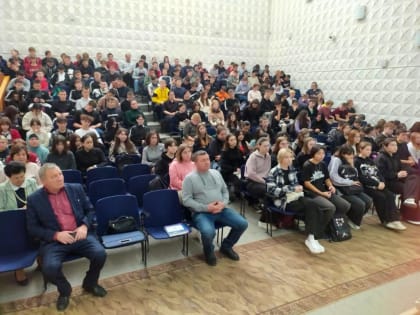 Уфимский ветеран рассказал студентам о международной обстановке