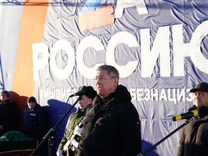 В Башкирии простились с Фанисом Хусаиновым, спасшем товарища на украинском БТР