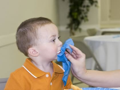 Правильно накормленный ребенок – здоровый ребенок