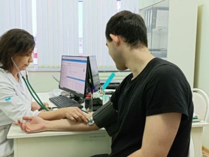 Диспансеризация участников СВО проводится в Нефтекамске