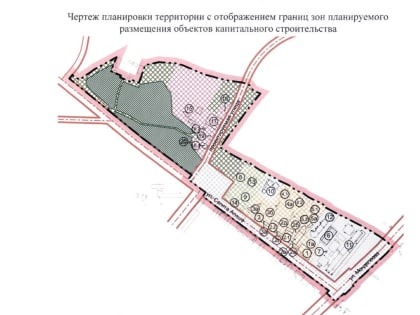 Квартал у Ботанического сада Уфы застроят высотками